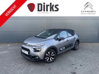 Citroën C3 110pk Max (Camera - Keyless Entry - LED - Automatische Airco - Apple Carplay - Navigatie - Parkeersensoren)