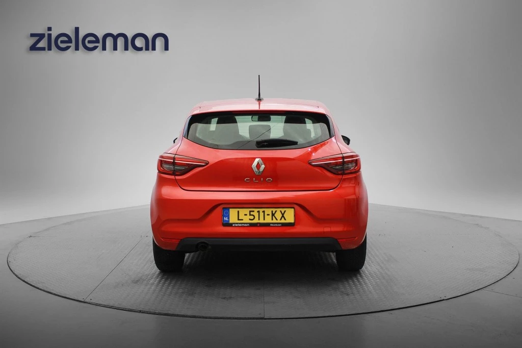 Hoofdafbeelding Renault Clio