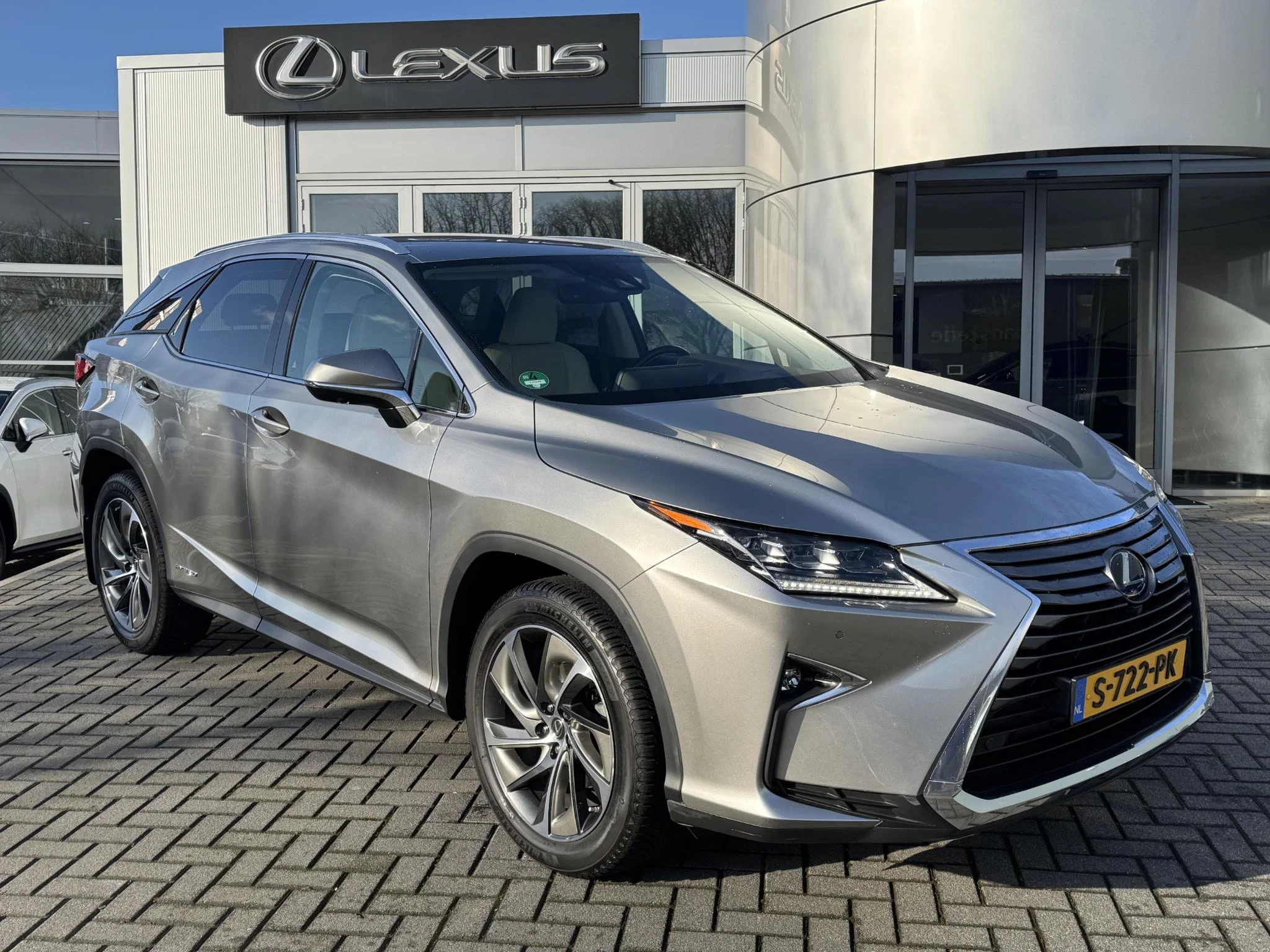 Hoofdafbeelding Lexus RX