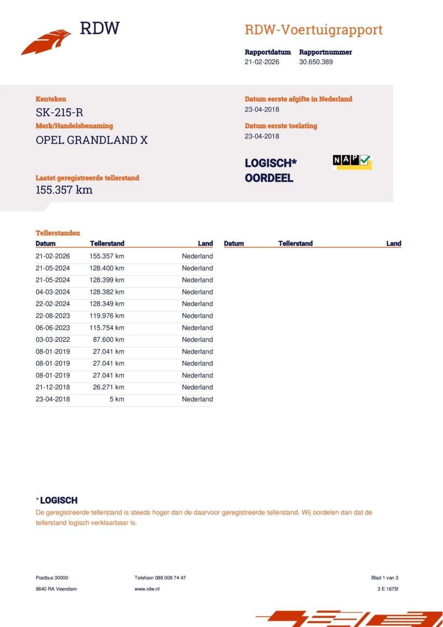 Hoofdafbeelding Opel Grandland X