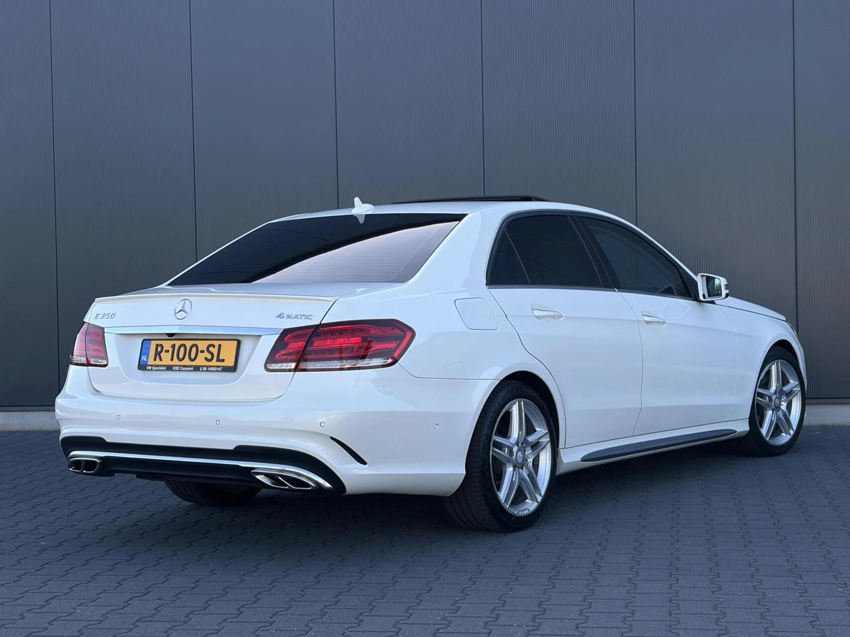 Hoofdafbeelding Mercedes-Benz E-Klasse