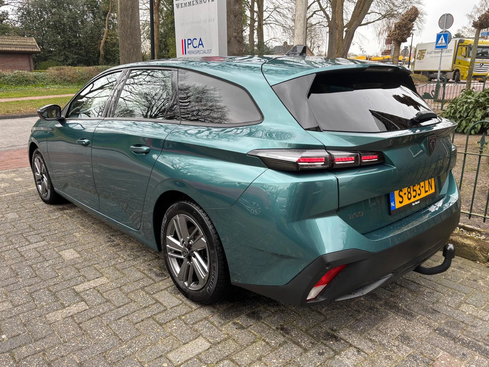 Hoofdafbeelding Peugeot 308