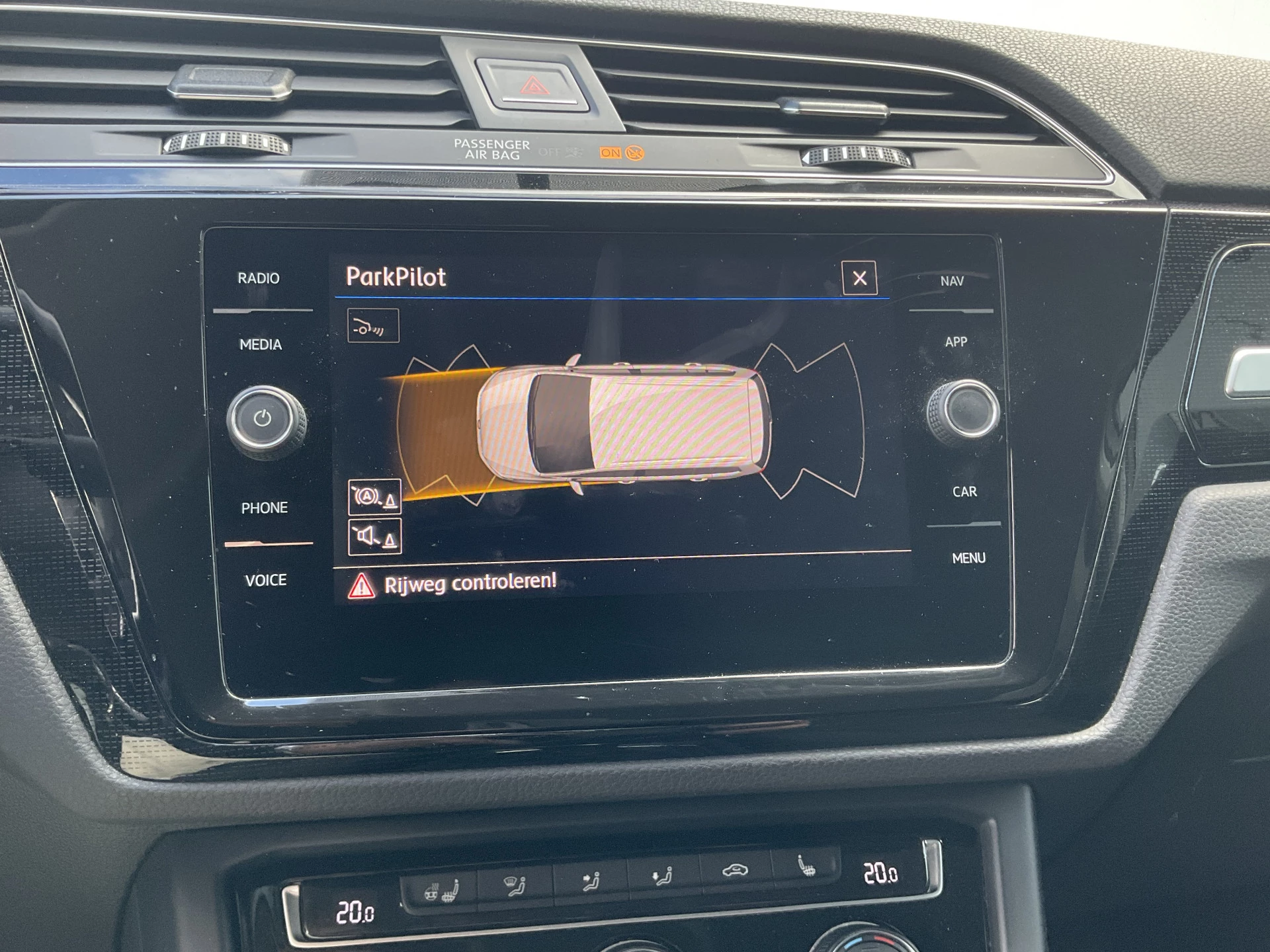 Hoofdafbeelding Volkswagen Touran