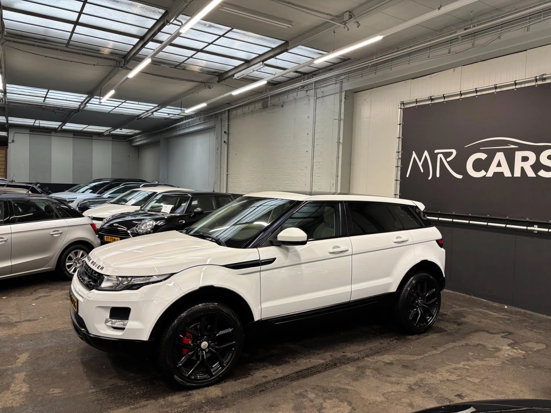 Hoofdafbeelding Land Rover Range Rover Evoque