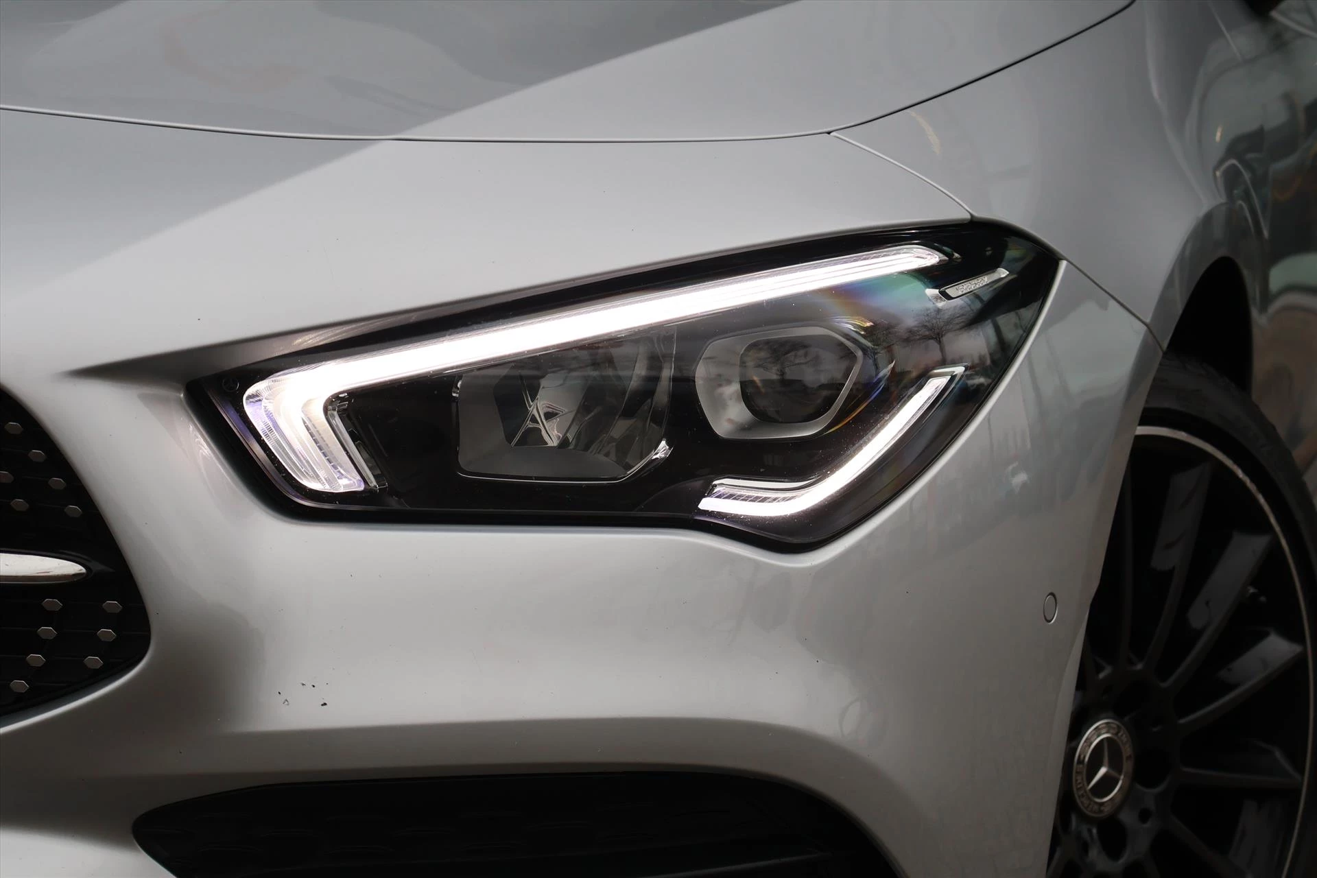 Hoofdafbeelding Mercedes-Benz CLA