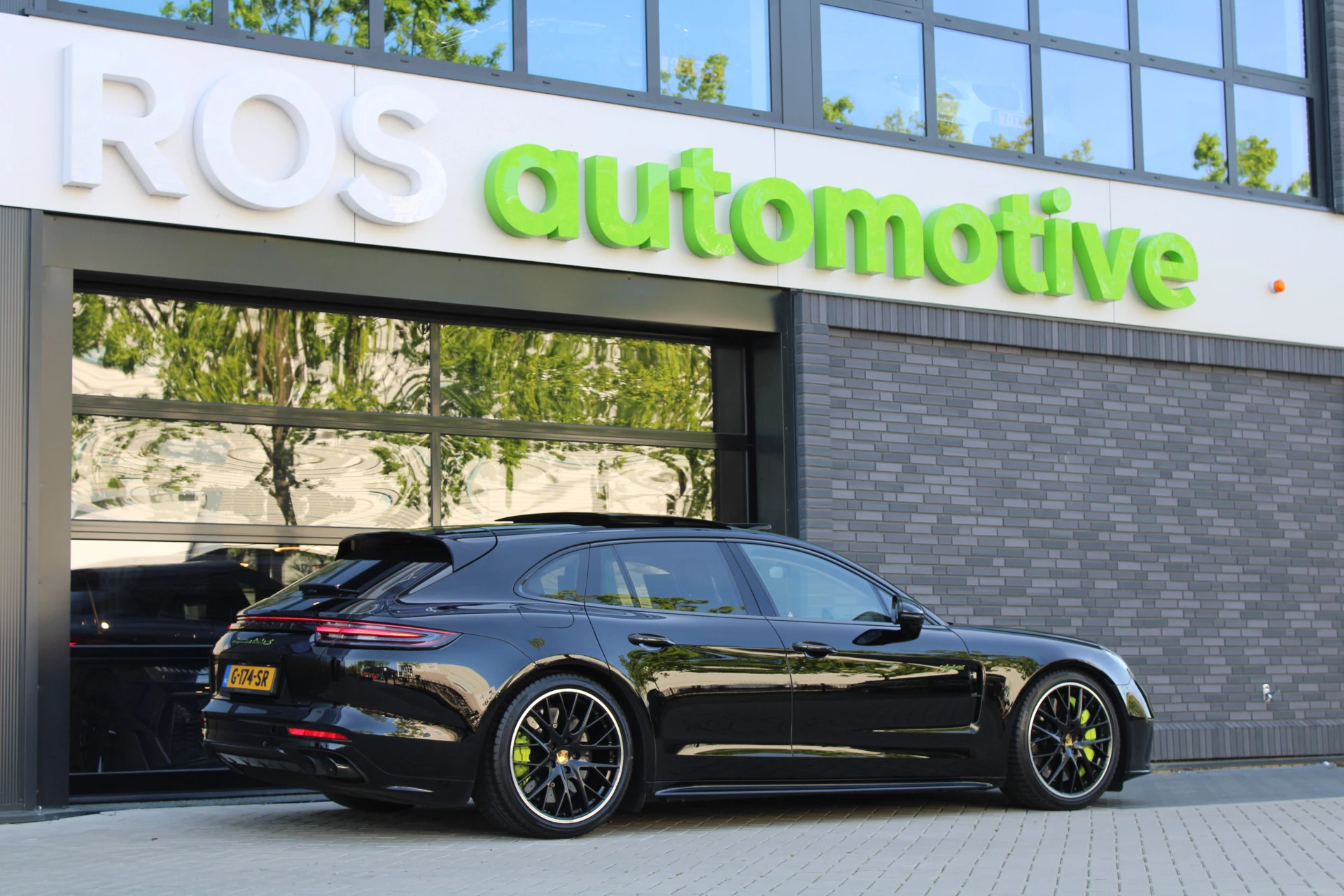 Hoofdafbeelding Porsche Panamera