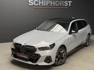 BMW 5 Serie 530e xDrive M-Sport 299pk Pro-20 inch trekhaak pano key-less
