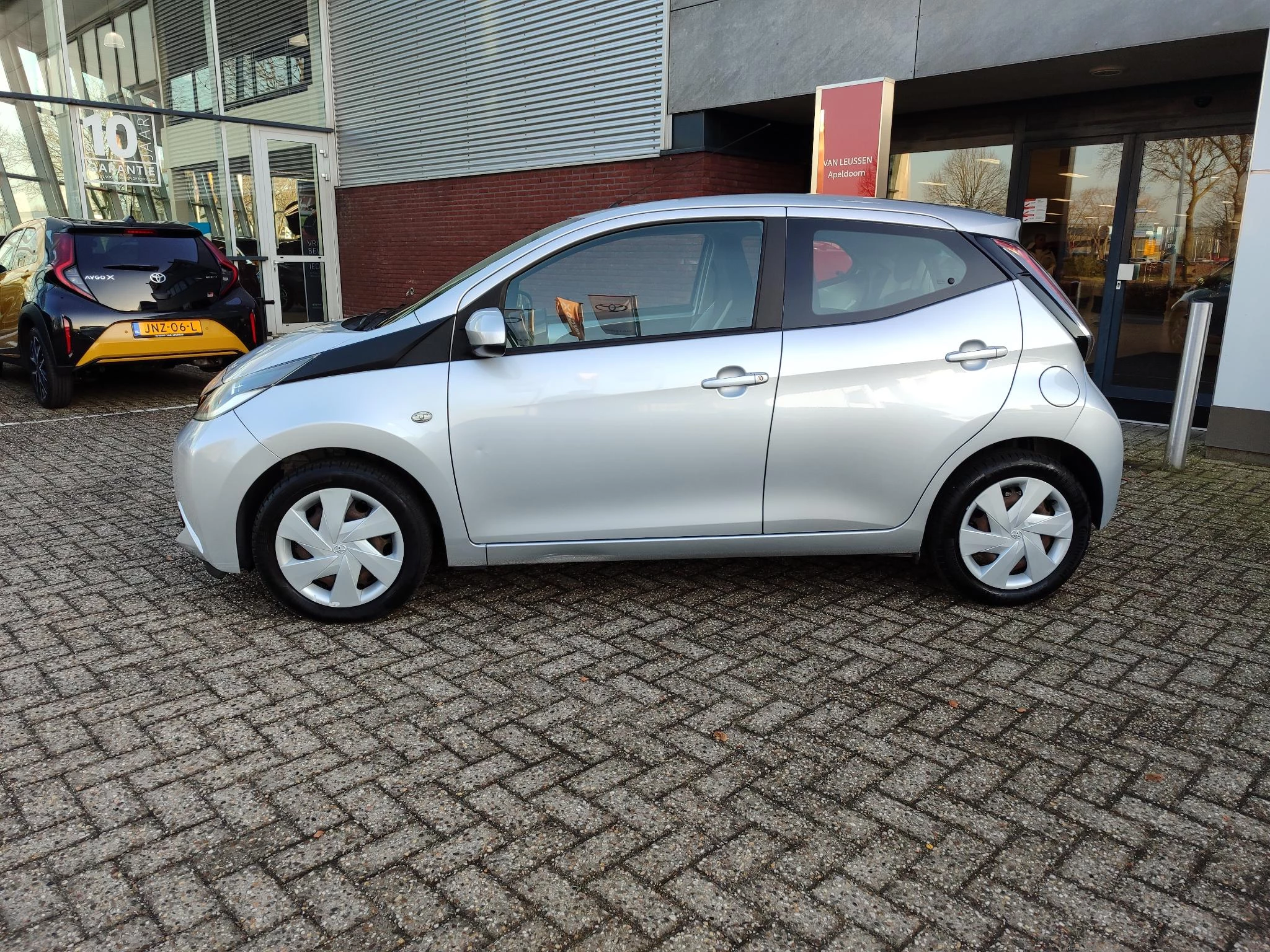 Hoofdafbeelding Toyota Aygo