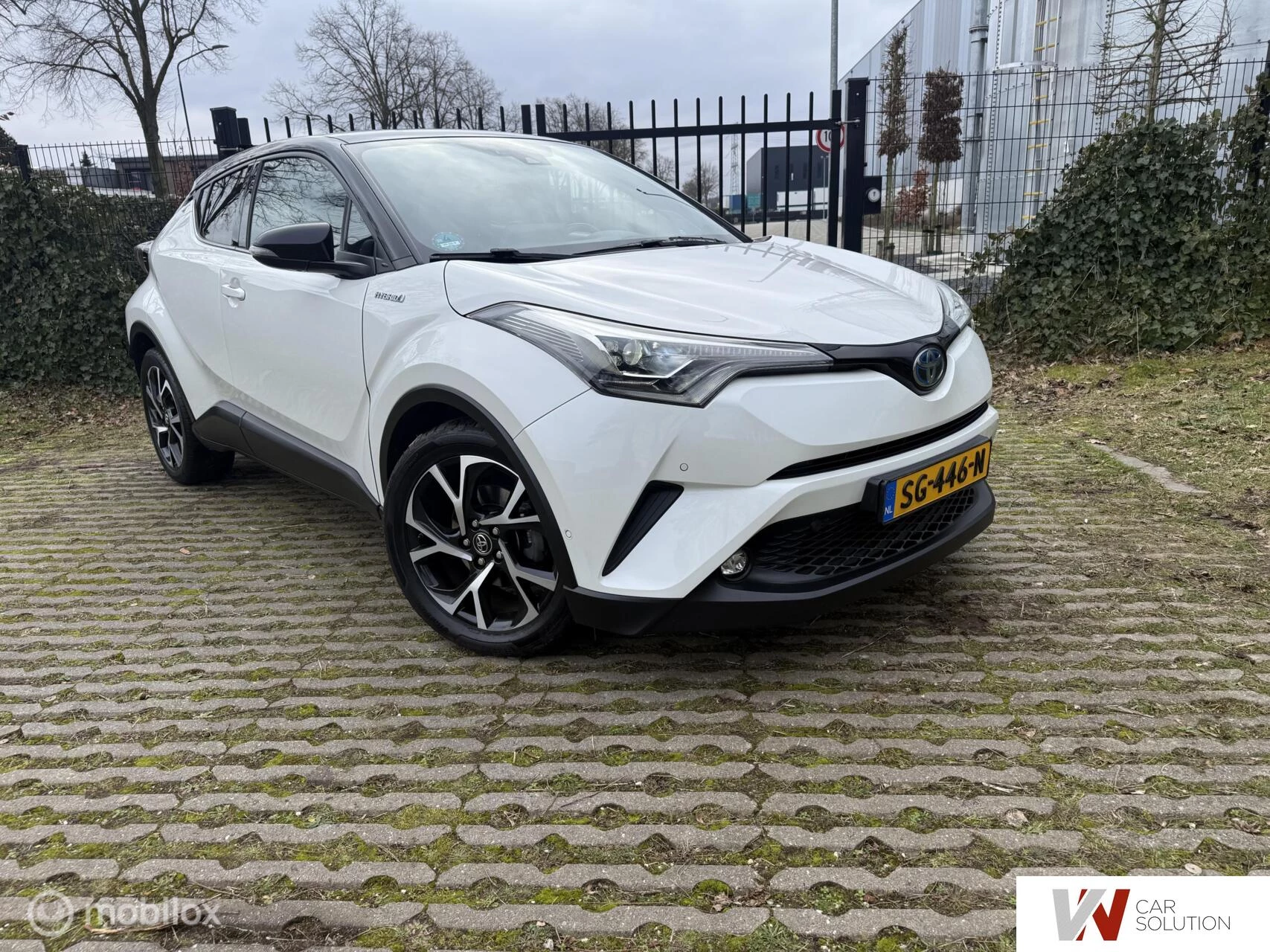 Hoofdafbeelding Toyota C-HR
