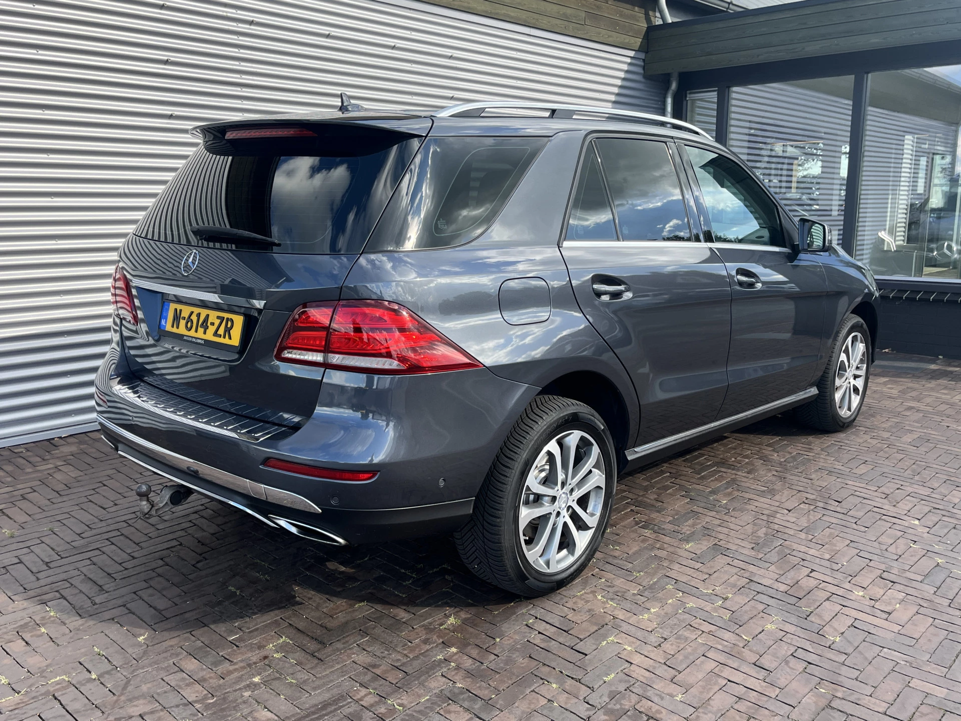Hoofdafbeelding Mercedes-Benz GLE