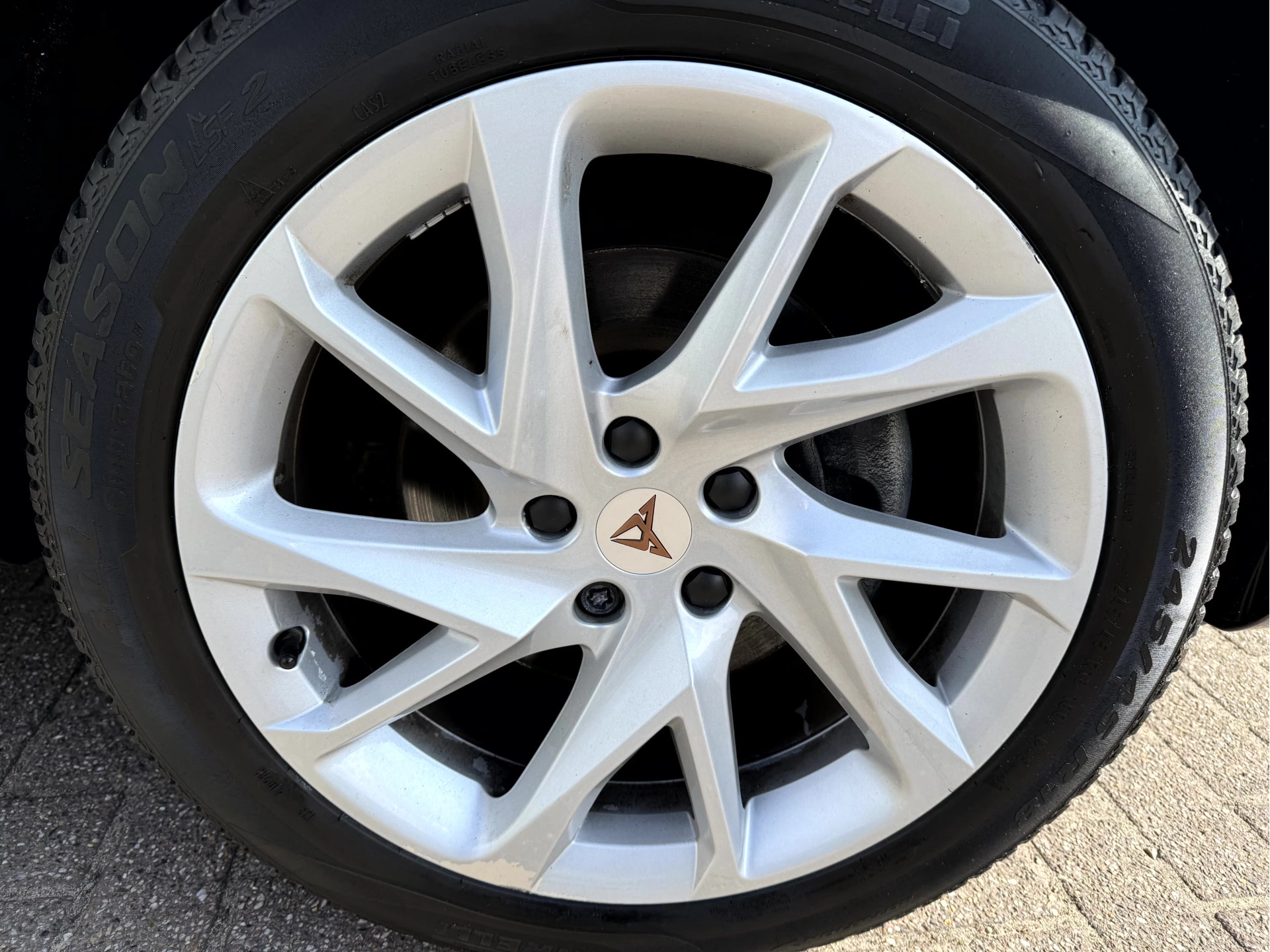 Hoofdafbeelding CUPRA Formentor