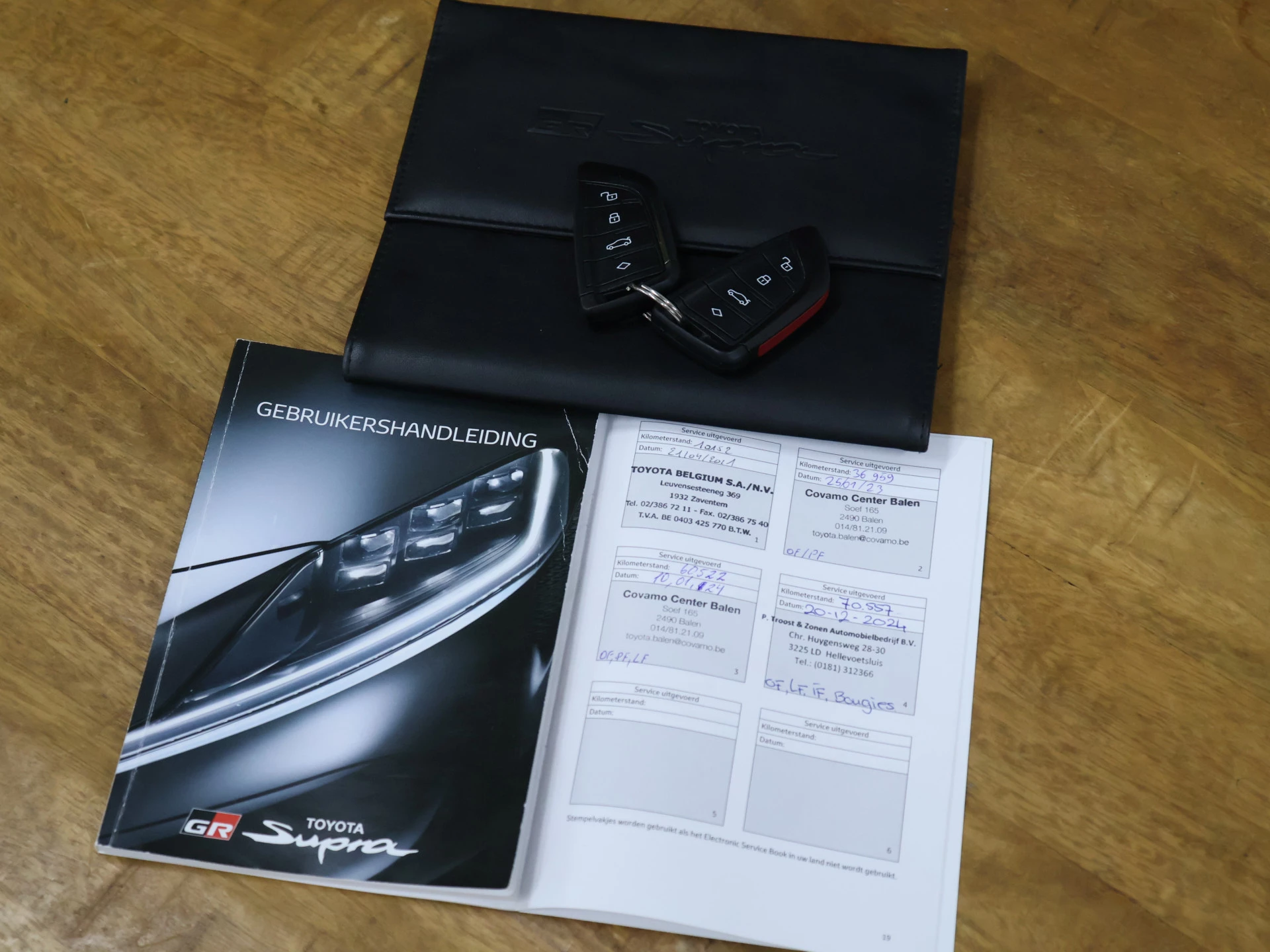 Hoofdafbeelding Toyota Supra