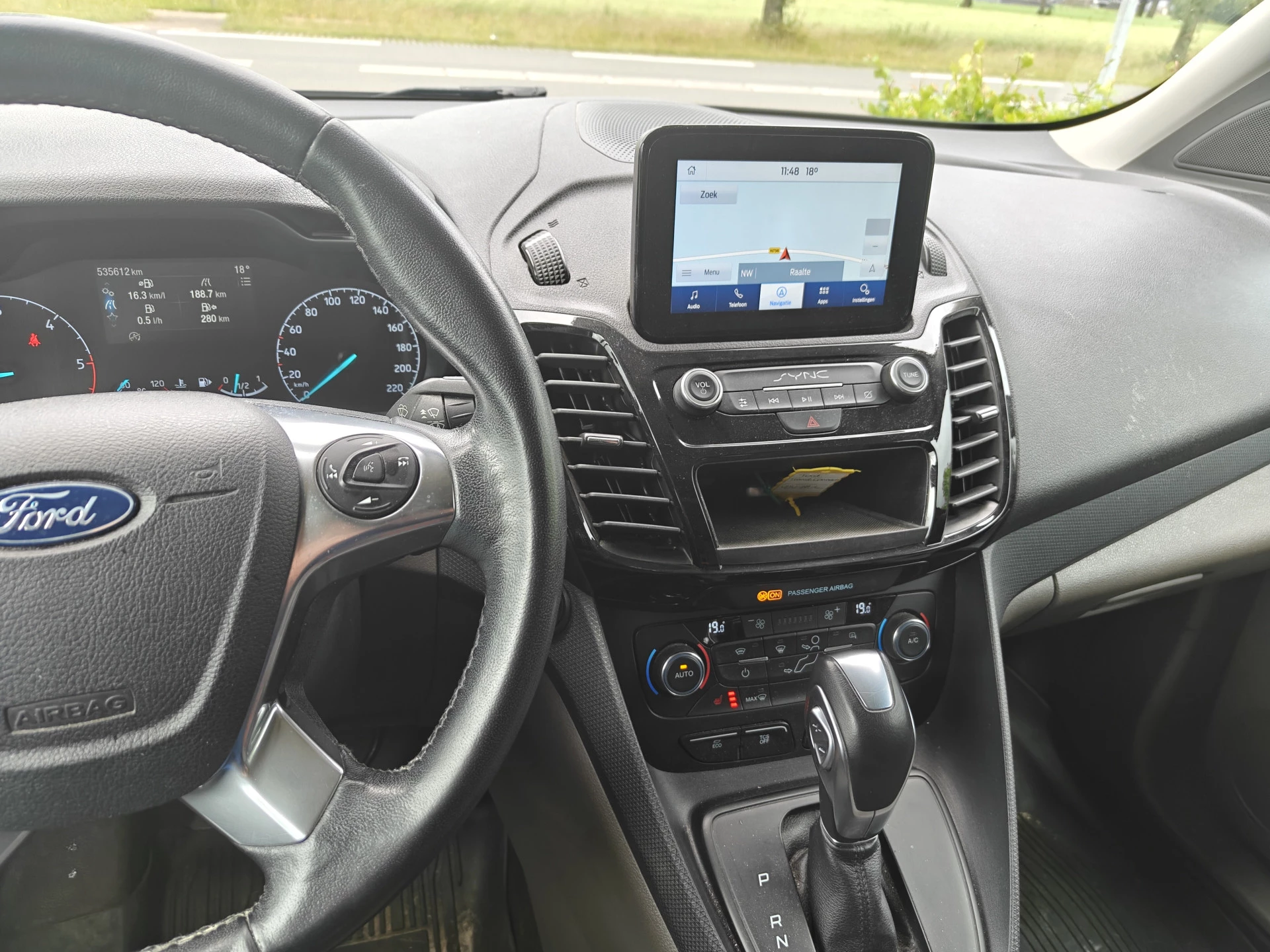 Hoofdafbeelding Ford Transit Connect
