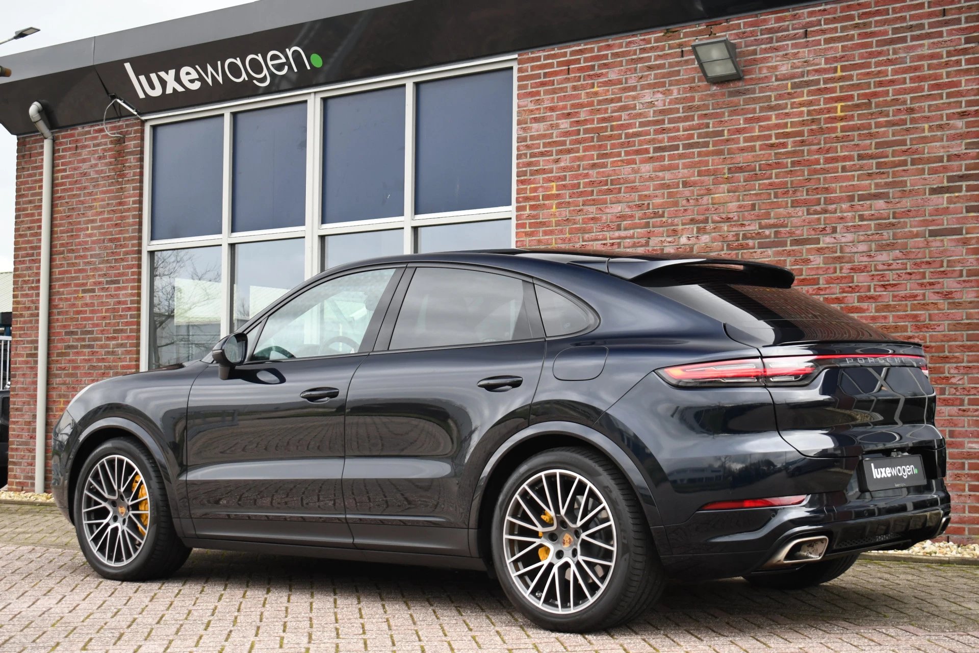 Hoofdafbeelding Porsche Cayenne