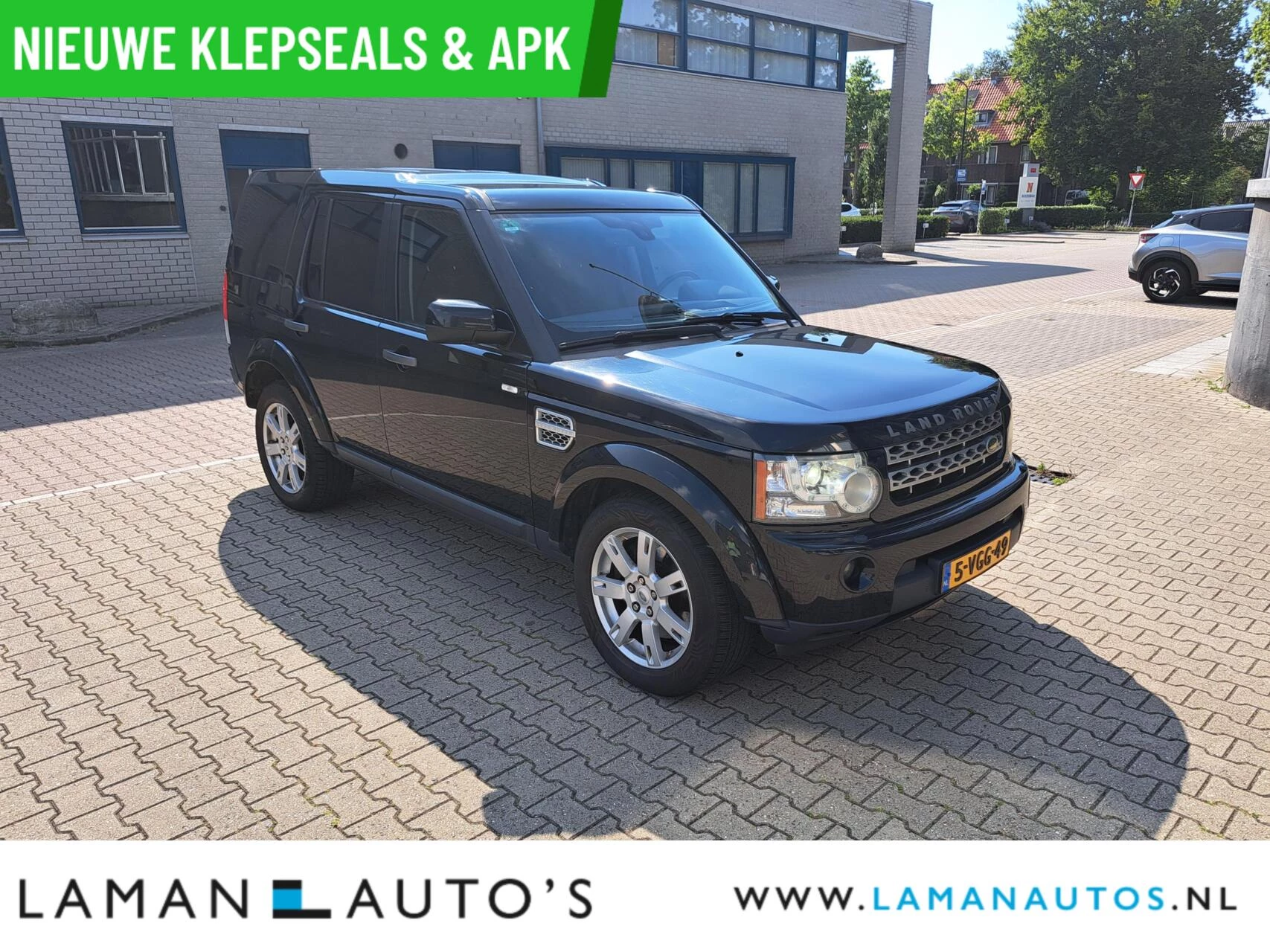 Hoofdafbeelding Land Rover Discovery