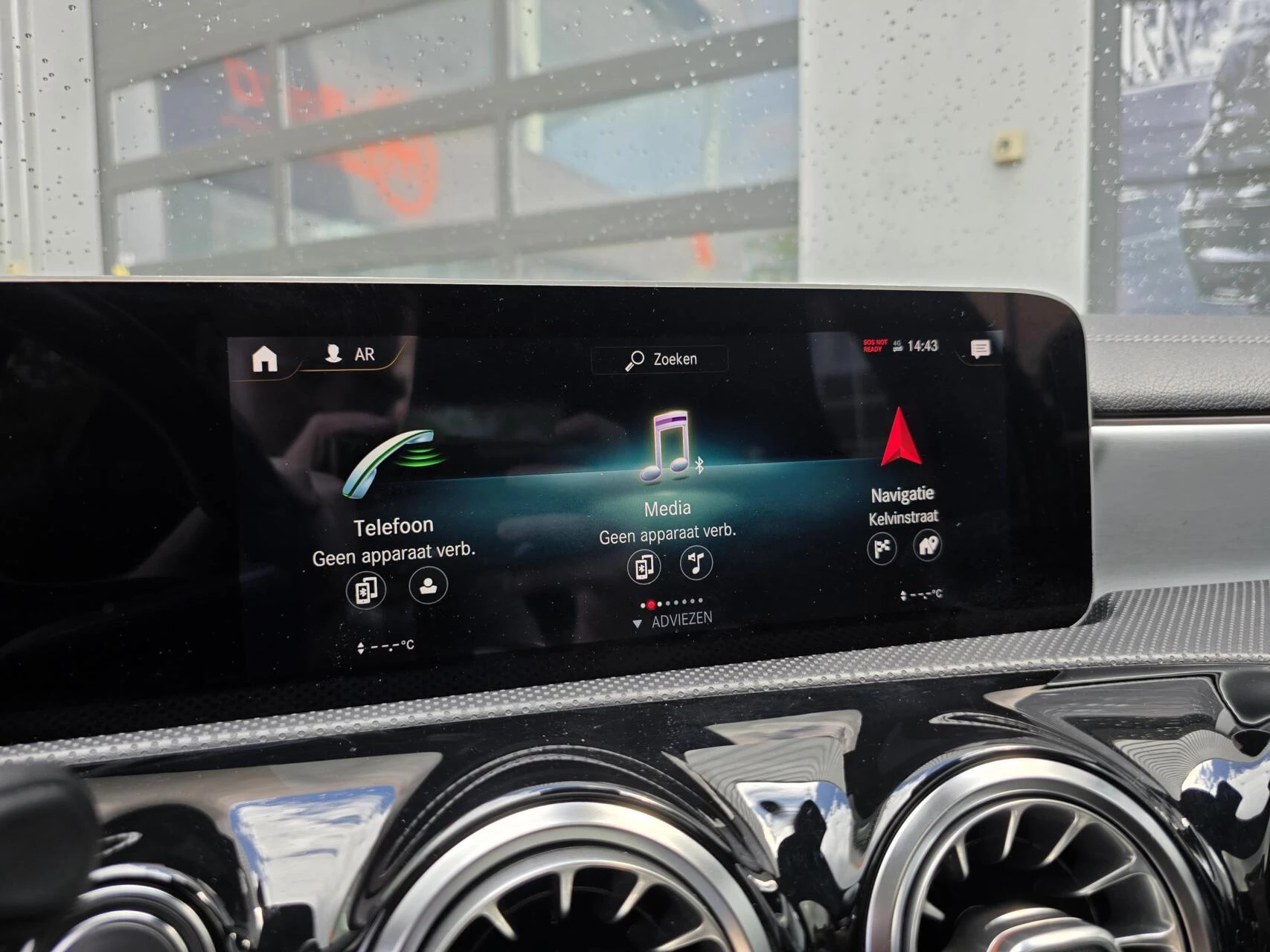 Hoofdafbeelding Mercedes-Benz A-Klasse