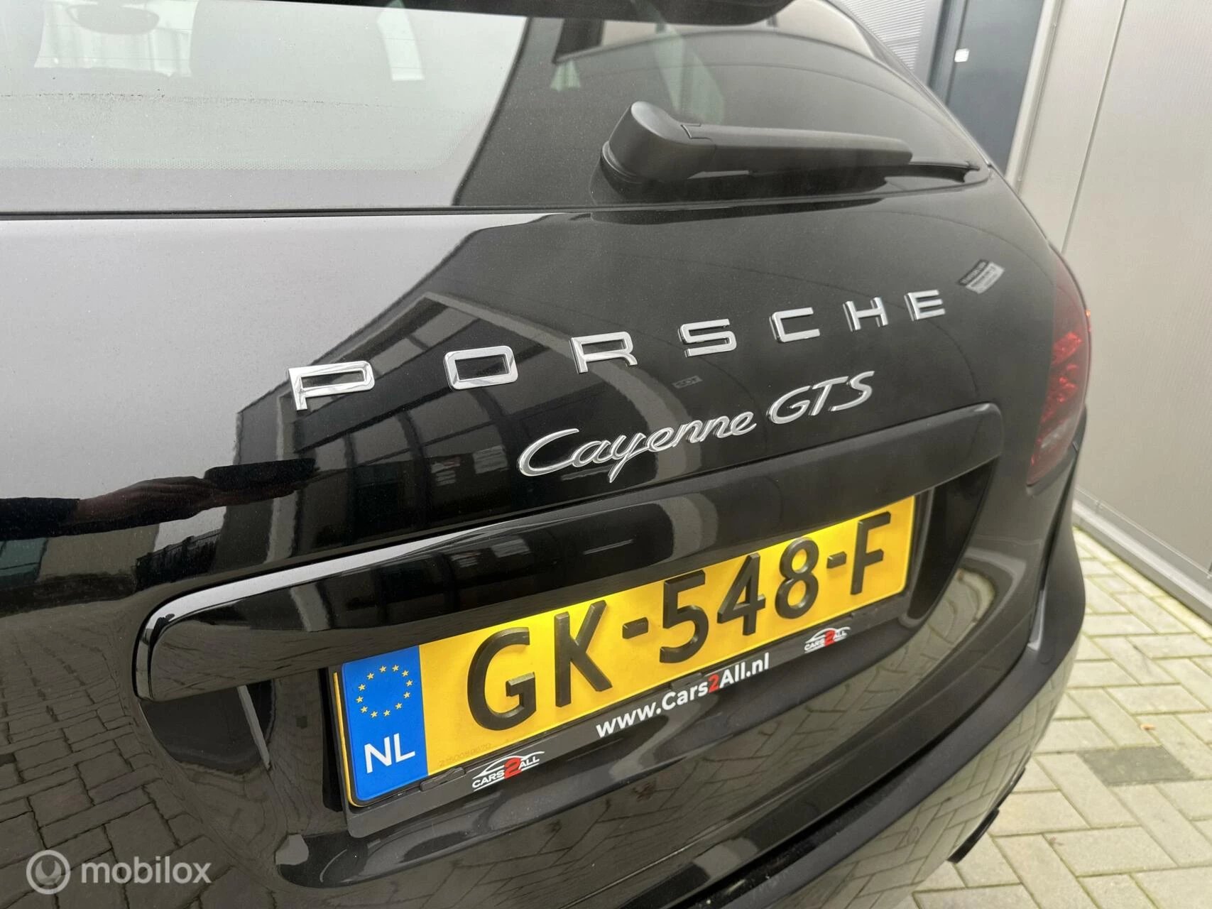 Hoofdafbeelding Porsche Cayenne