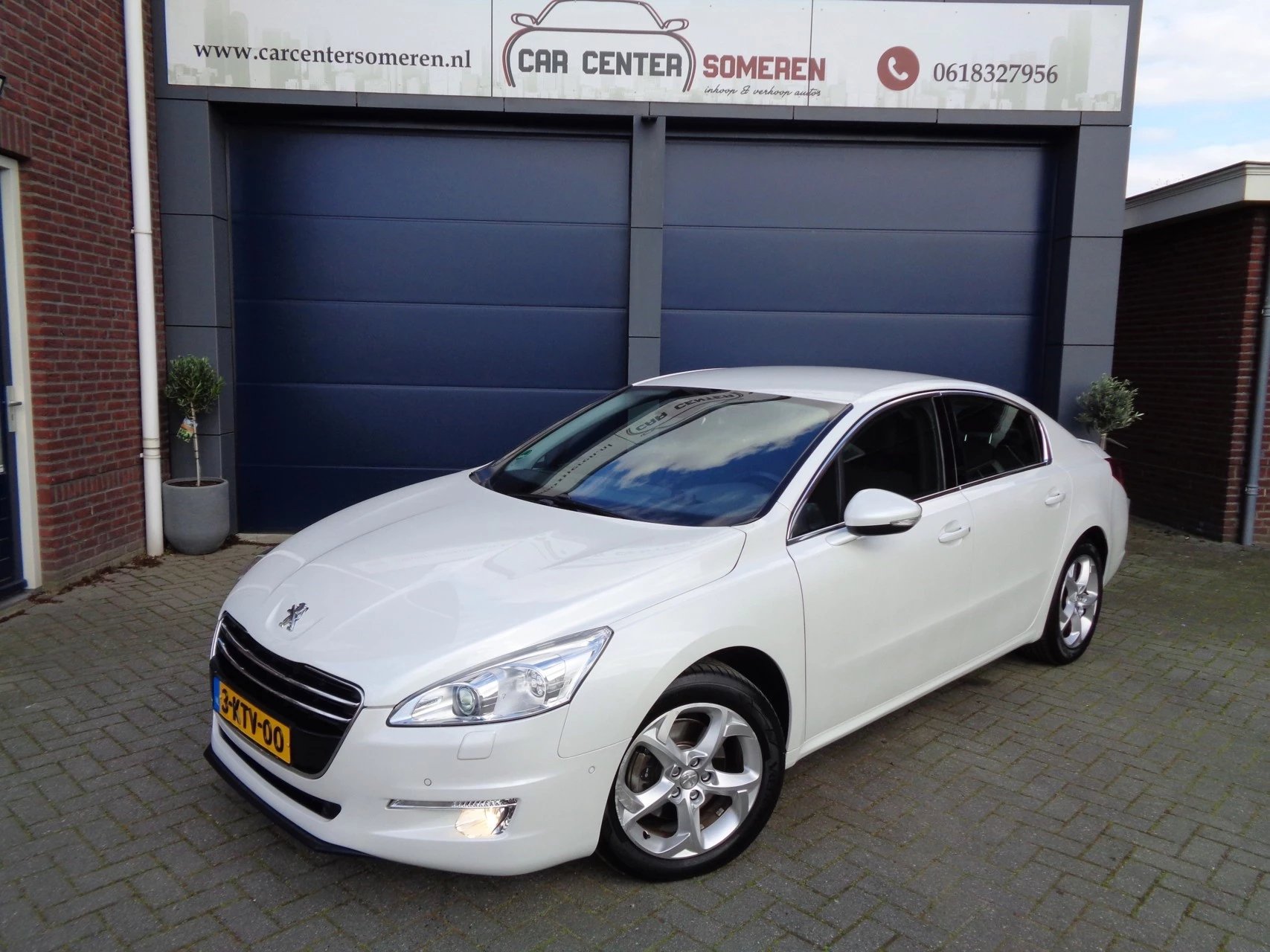 Hoofdafbeelding Peugeot 508