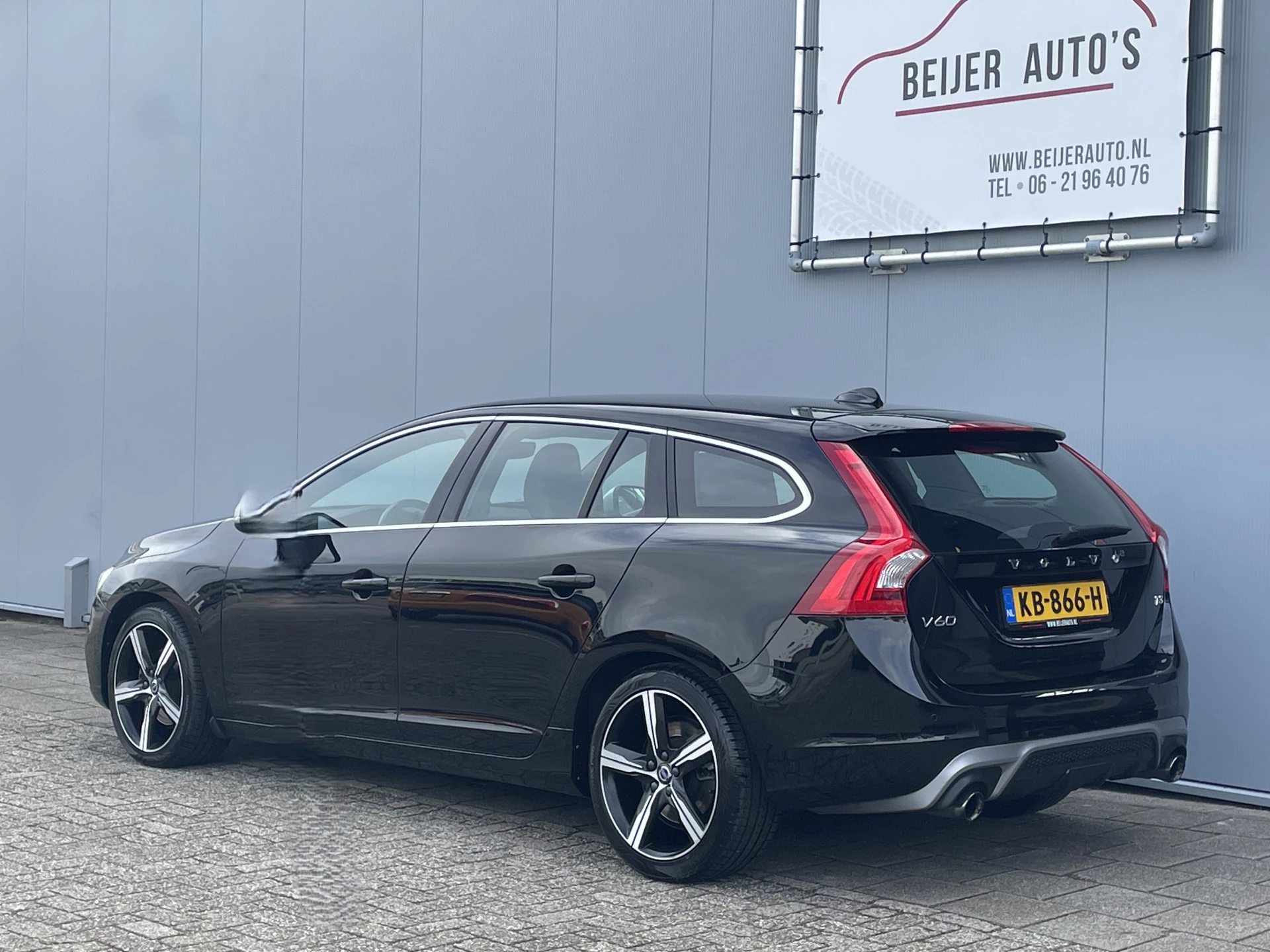 Hoofdafbeelding Volvo V60