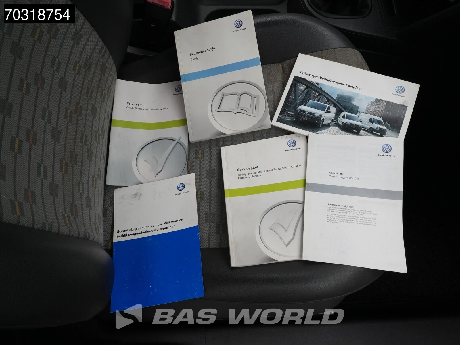 Hoofdafbeelding Volkswagen Caddy