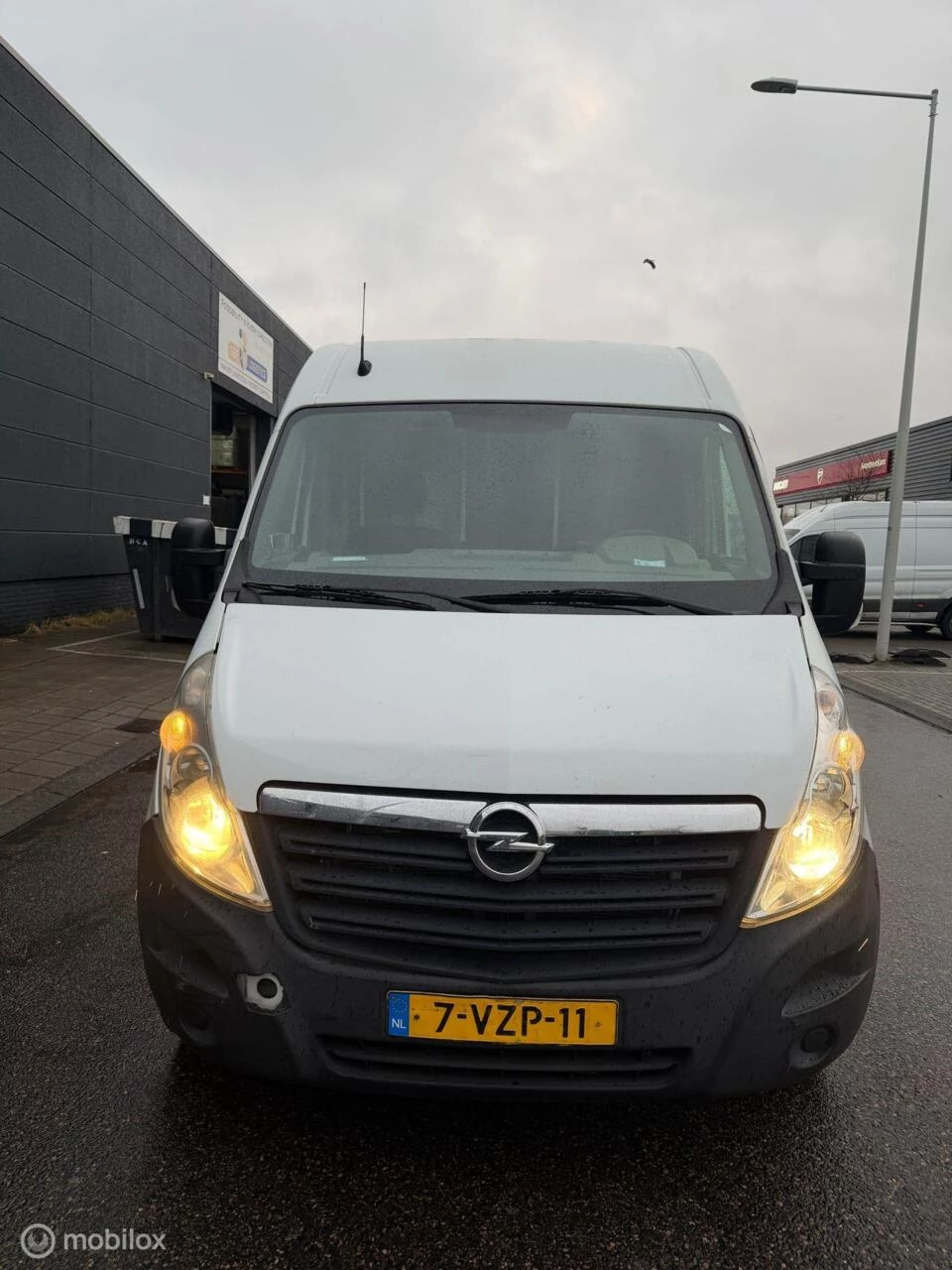 Hoofdafbeelding Opel Movano