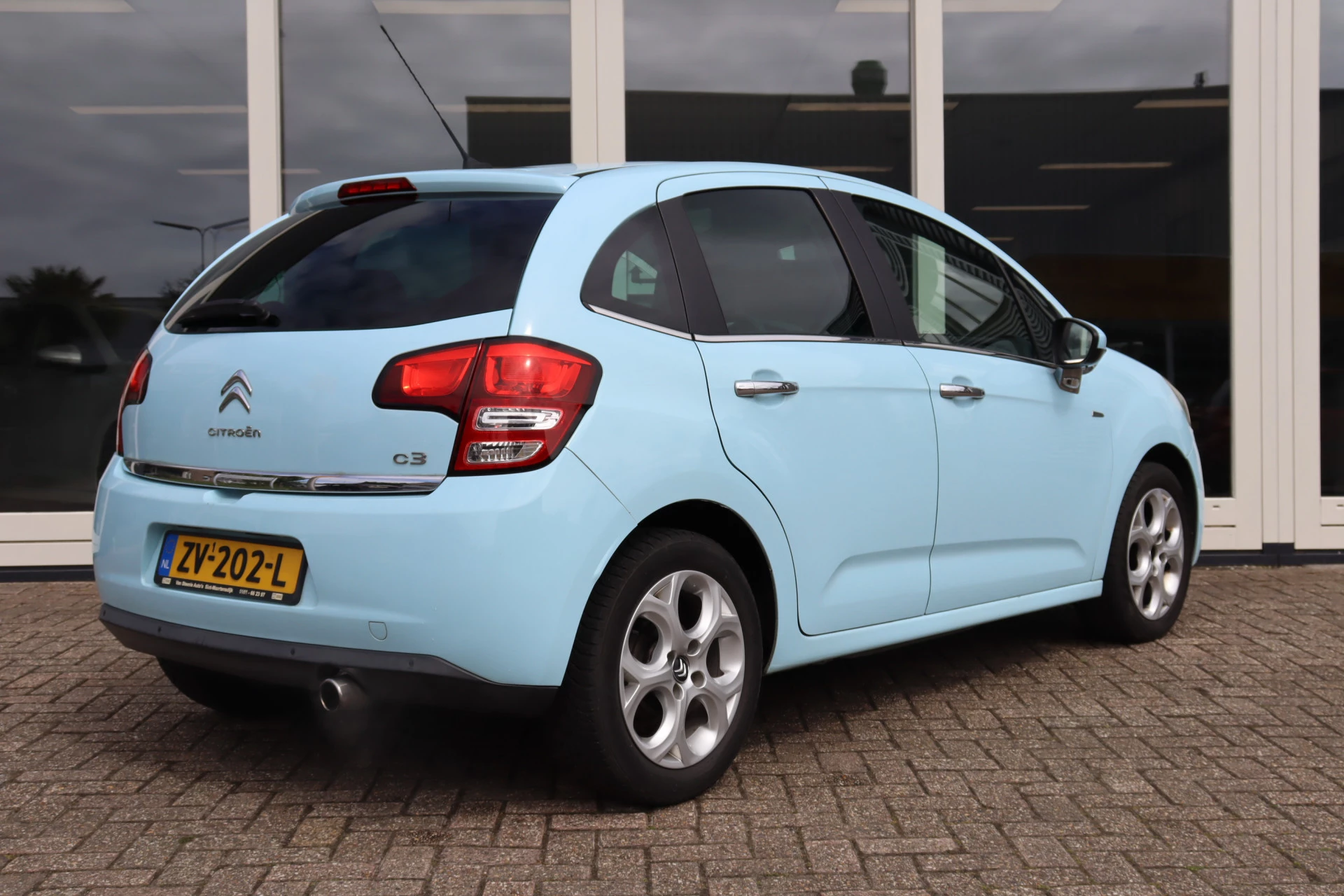 Hoofdafbeelding Citroën C3