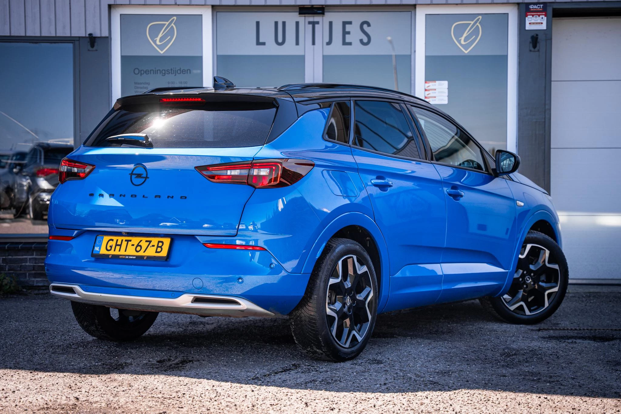 Hoofdafbeelding Opel Grandland