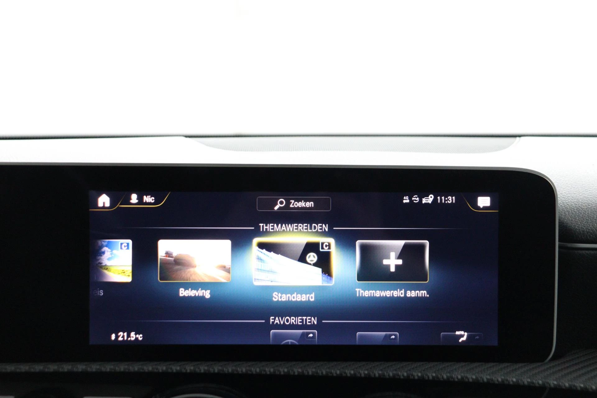 Hoofdafbeelding Mercedes-Benz A-Klasse