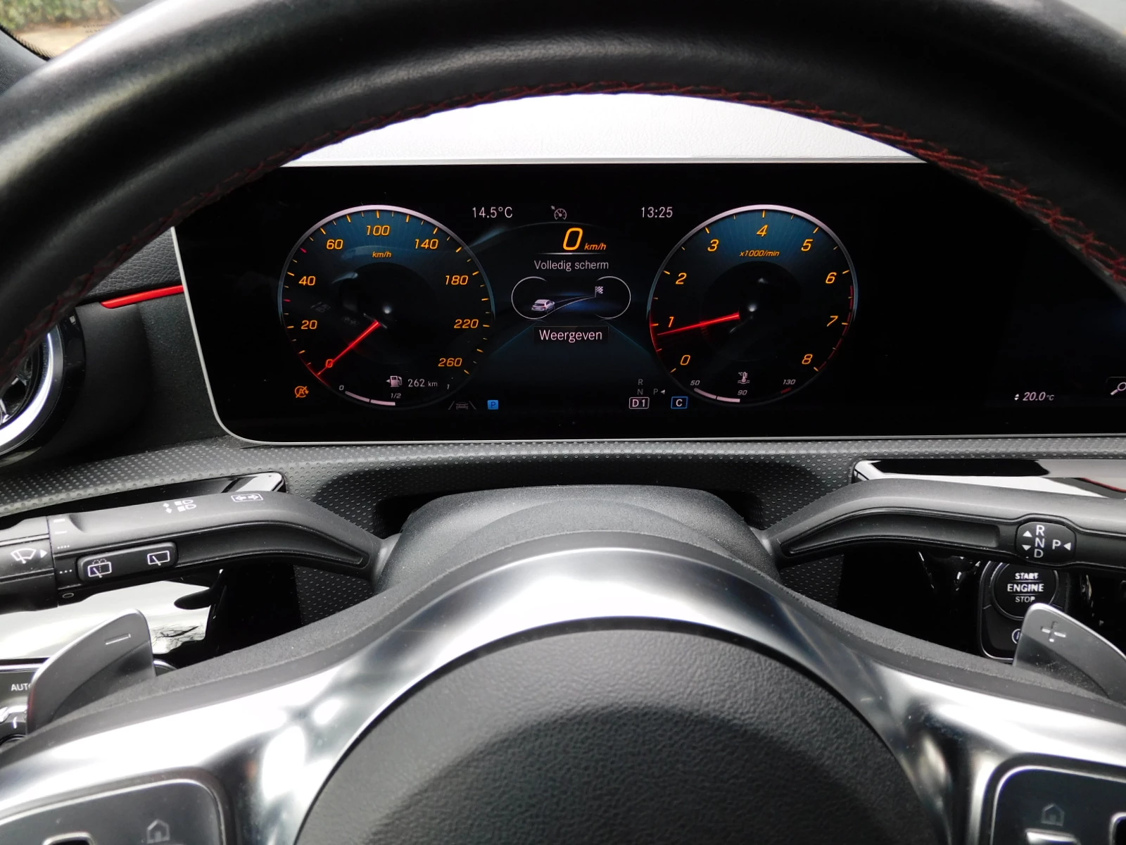 Hoofdafbeelding Mercedes-Benz A-Klasse