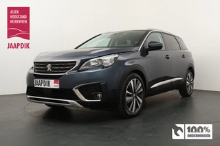 Peugeot 5008 BWJ 2019 1.2 PureTech 131 PK Blue Lease Premium 7 PER / APPLE CARPLAY / ANDROID AUTO / NAVI / CLIMA / ADAPTIVE CRUISE / STOELVERW. / LEDER / 360 CAMERA / AUTOMATISCHE ACHTERKLEP / LMV / PARKEERSENSOREN