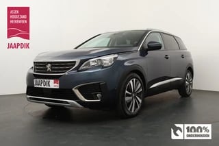 Hoofdafbeelding Peugeot 5008 Peugeot 5008 BWJ 2019 1.2 PureTech 131 PK Blue Lease Premium 7 PER / APPLE CARPLAY / ANDROID AUTO / NAVI / CLIMA / ADAPTIVE CRUISE / STOELVERW. / LEDER / 360 CAMERA / AUTOMATISCHE ACHTERKLEP / LMV / PARKEERSENSOREN