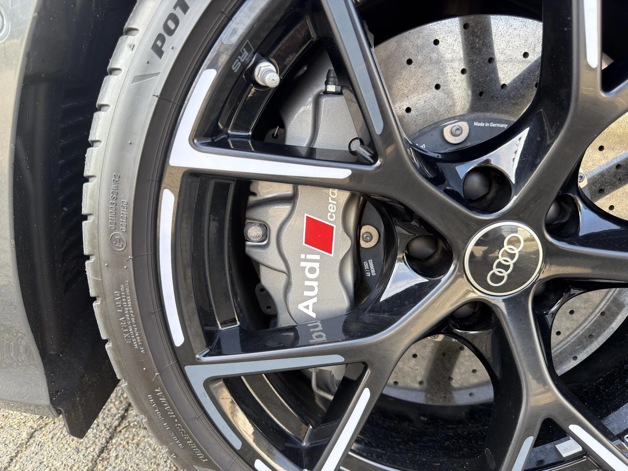 Hoofdafbeelding Audi RS3