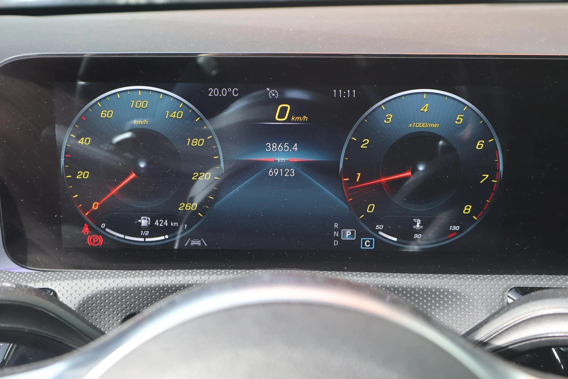 Hoofdafbeelding Mercedes-Benz CLA