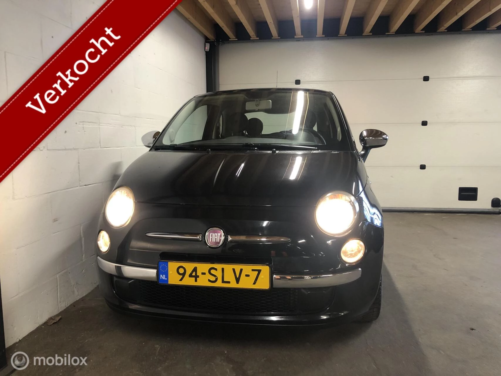 Hoofdafbeelding Fiat 500