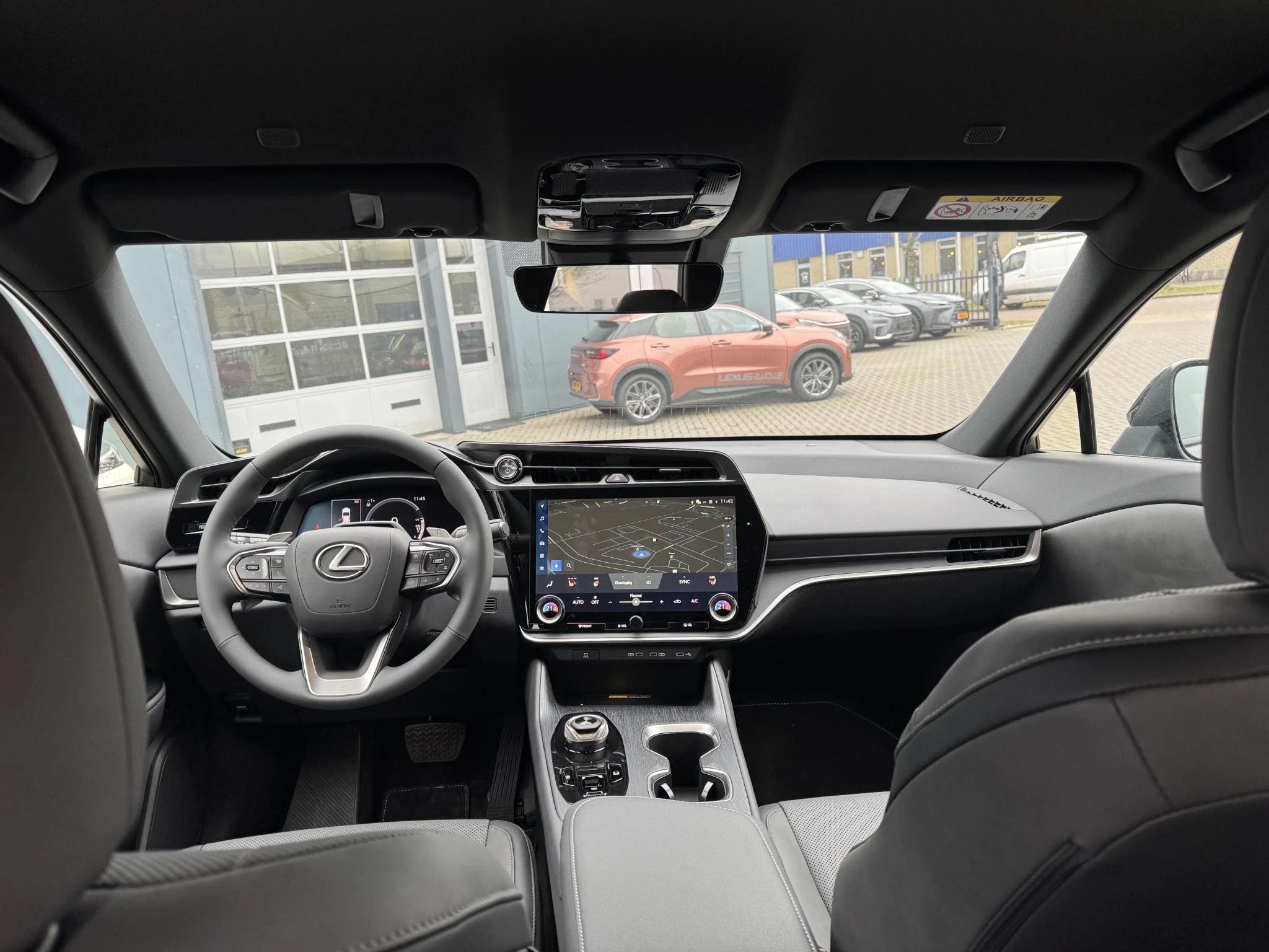 Hoofdafbeelding Lexus RZ