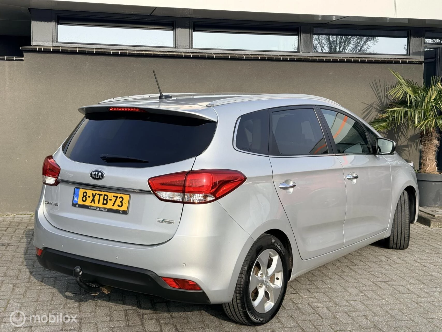 Hoofdafbeelding Kia Carens