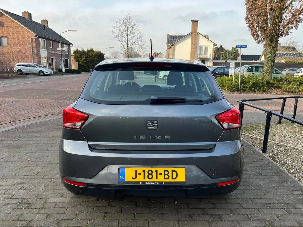 Hoofdafbeelding SEAT Ibiza