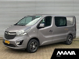 Opel Vivaro 1.6 CDTI L1H1 120PK DC Airco Cruise Navi Bluetooth LM velgen Trekhaak Multifunctioneel stuurwiel