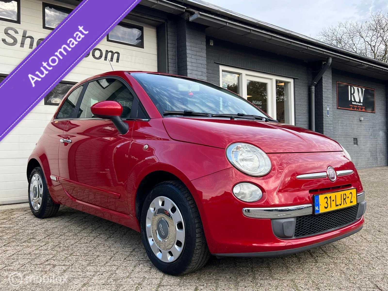 Hoofdafbeelding Fiat 500