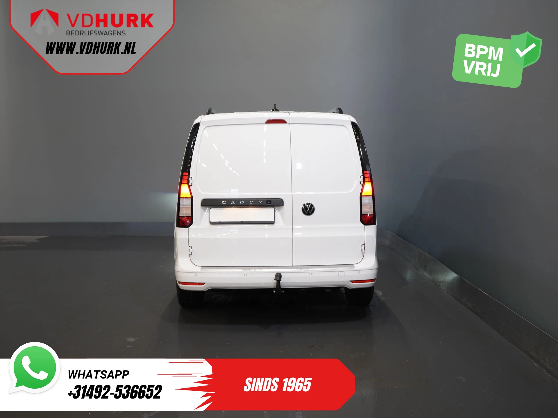 Hoofdafbeelding Volkswagen Caddy