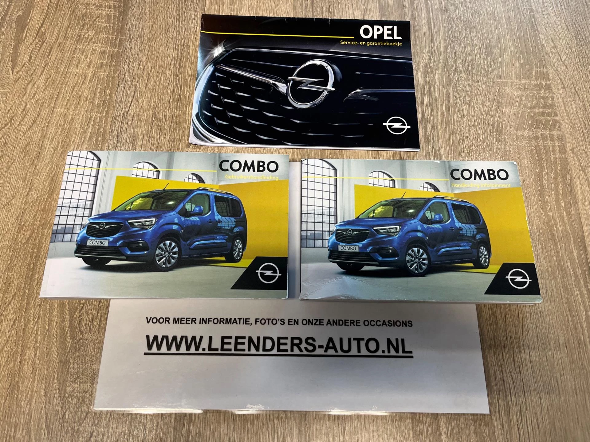 Hoofdafbeelding Opel Combo