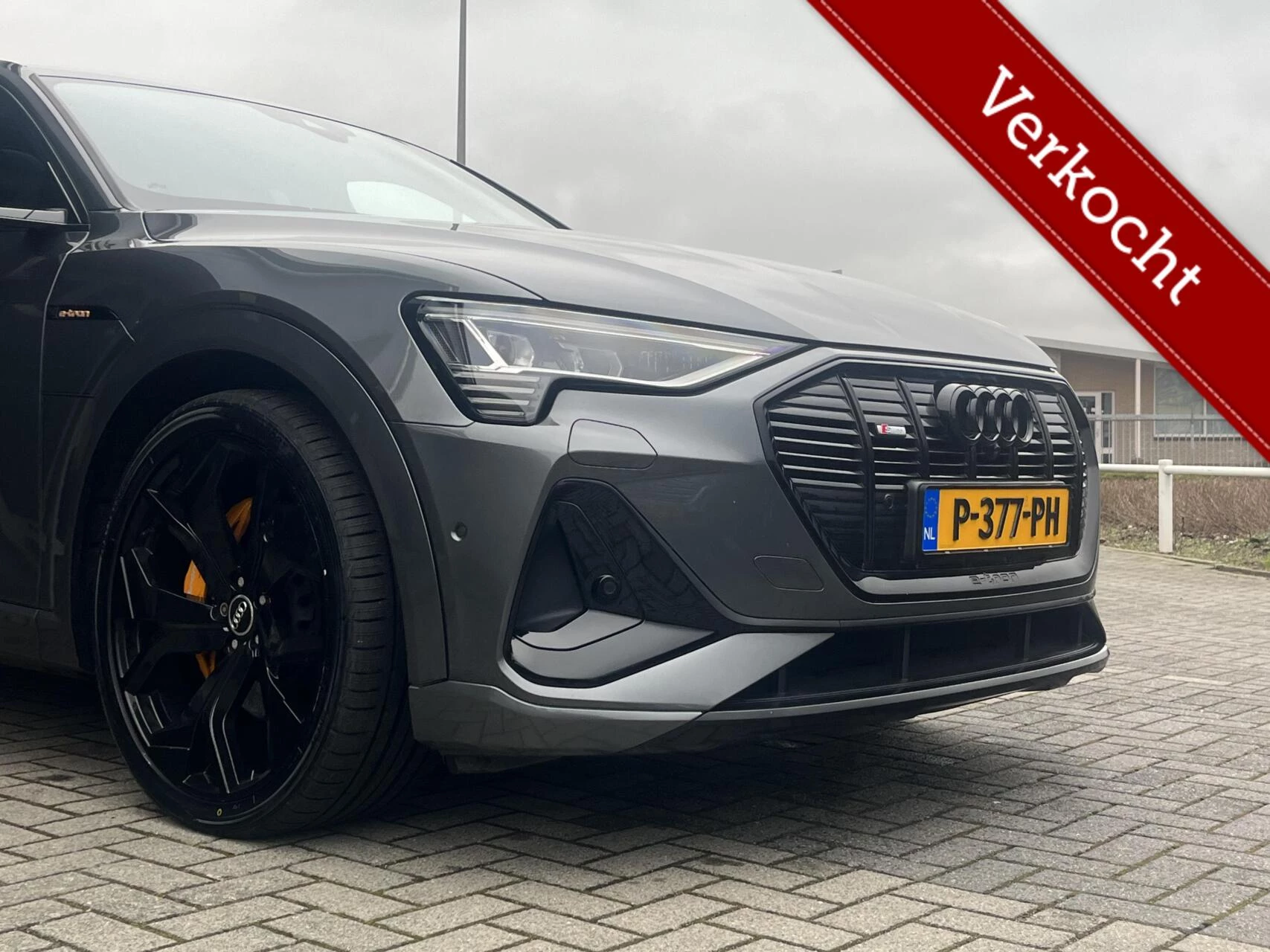 Hoofdafbeelding Audi e-tron