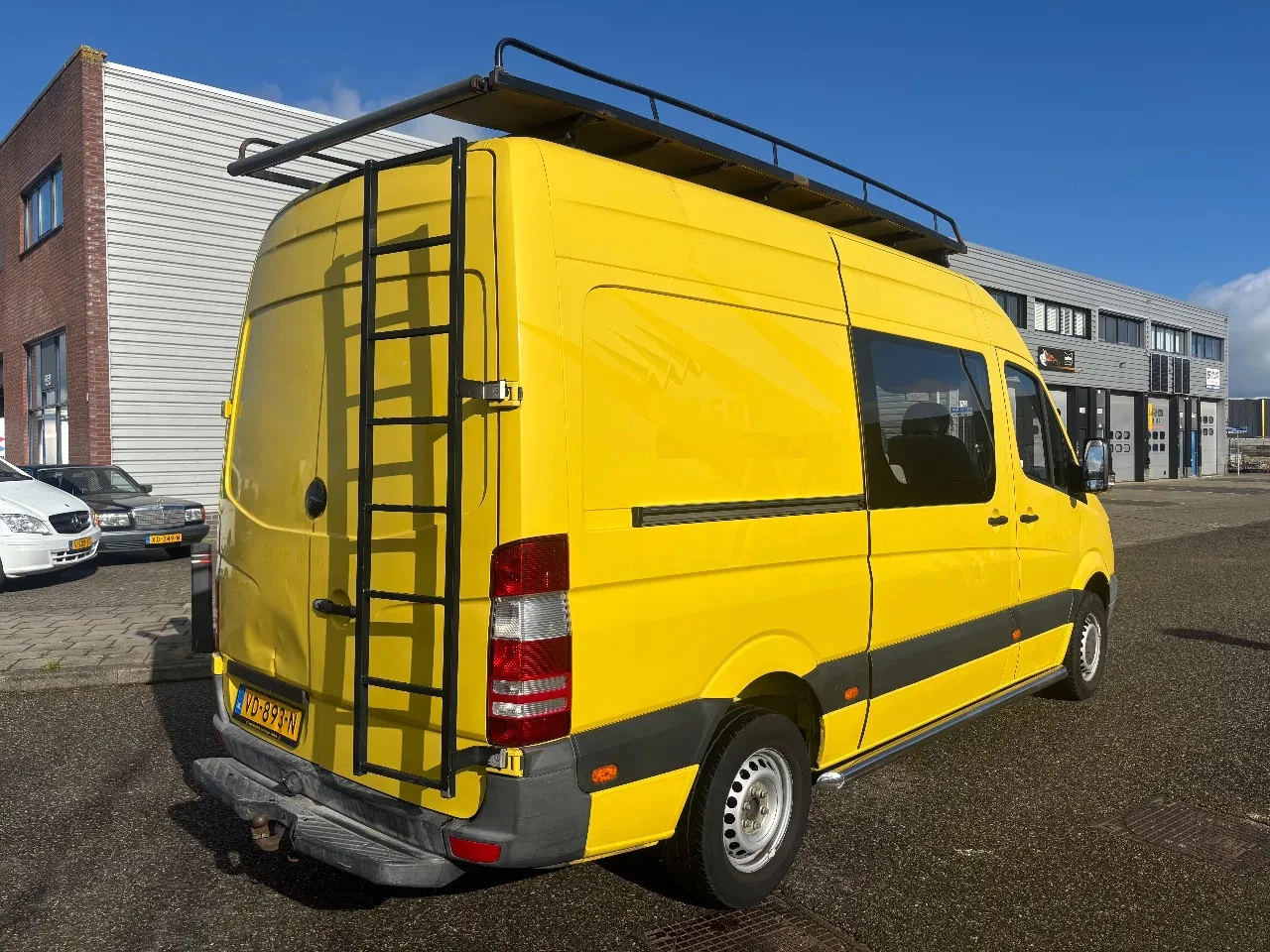 Hoofdafbeelding Mercedes-Benz Sprinter