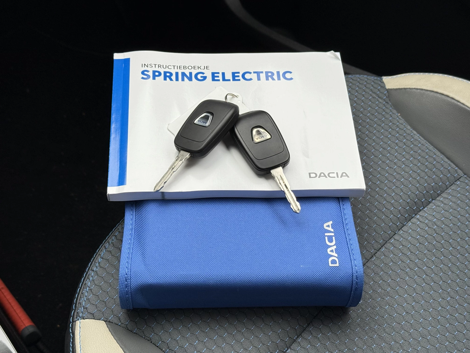 Hoofdafbeelding Dacia Spring