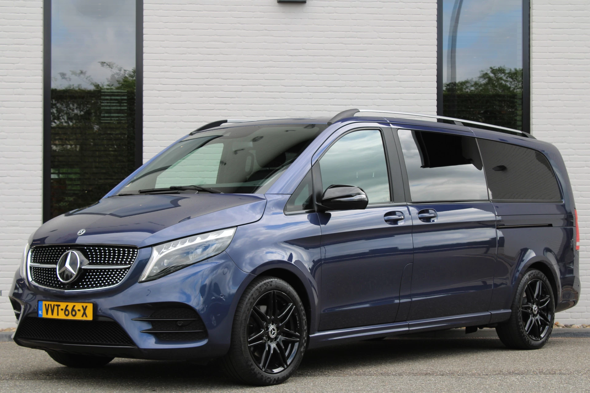 Hoofdafbeelding Mercedes-Benz V-Klasse