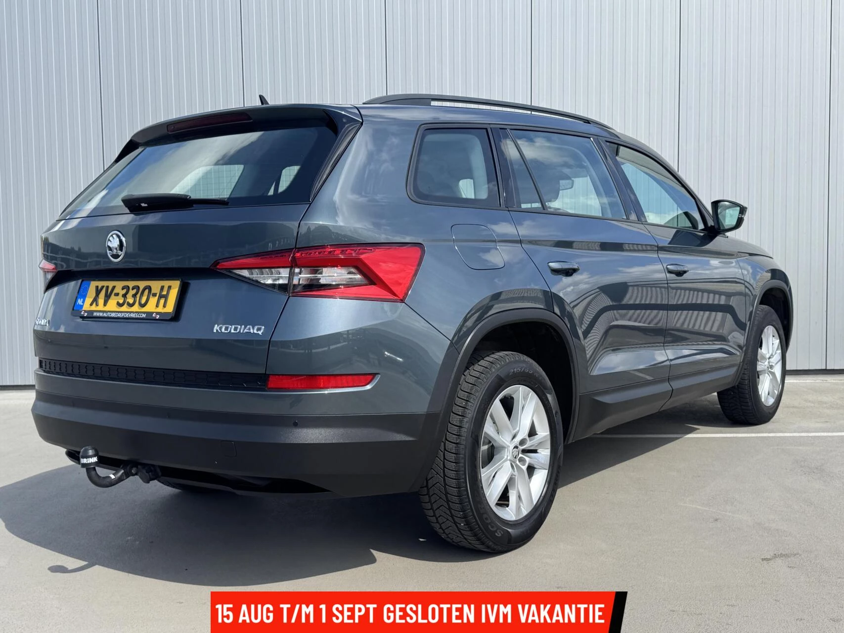 Hoofdafbeelding Škoda Kodiaq