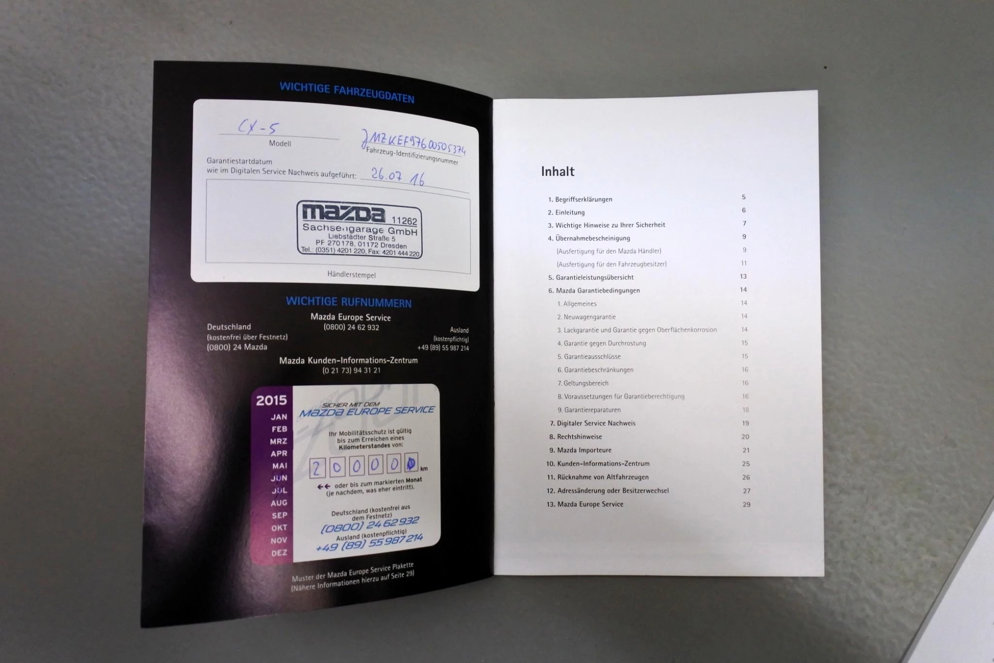 Hoofdafbeelding Mazda CX-5