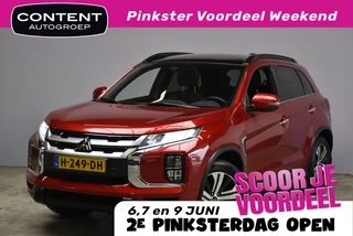 MITSUBISHI Asx 2.0 SOHC MIVEC Cleartec 150 pk CVT Instyle