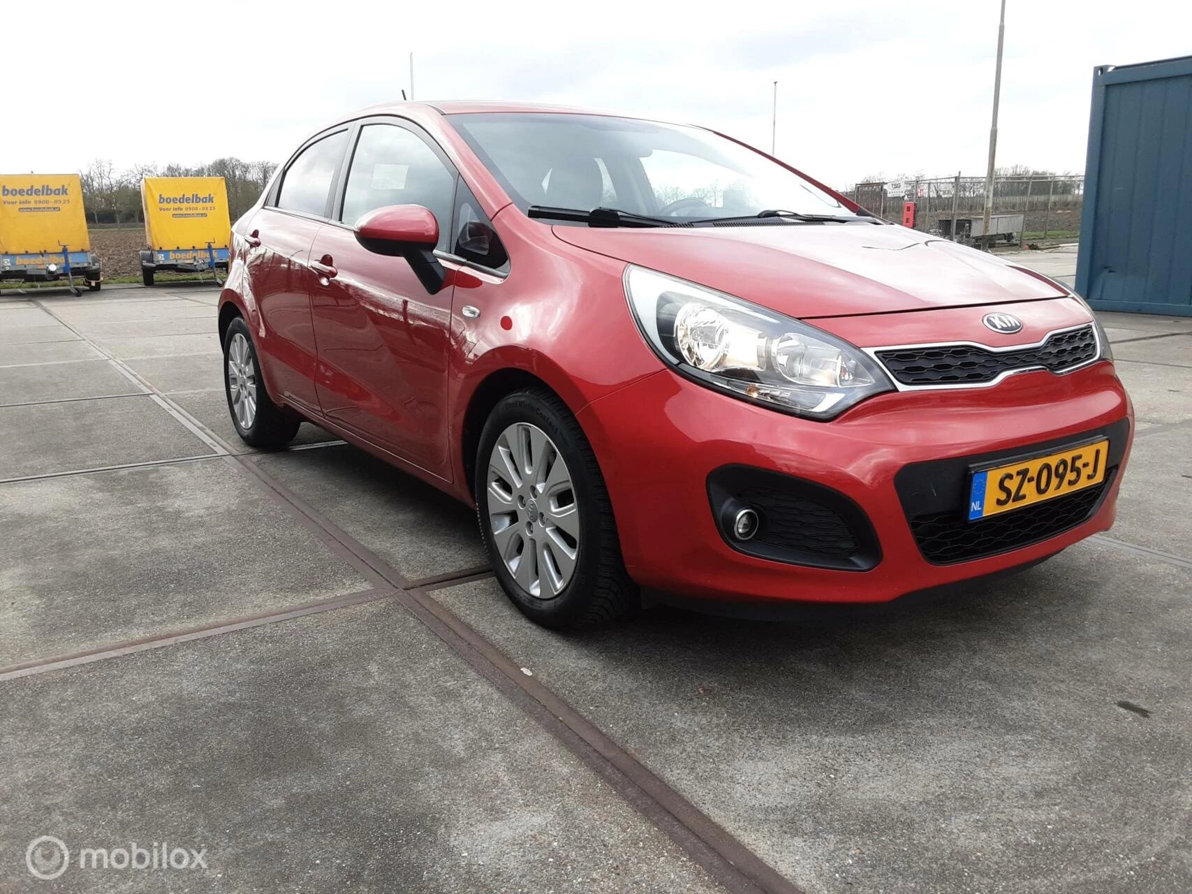 Hoofdafbeelding Kia Rio