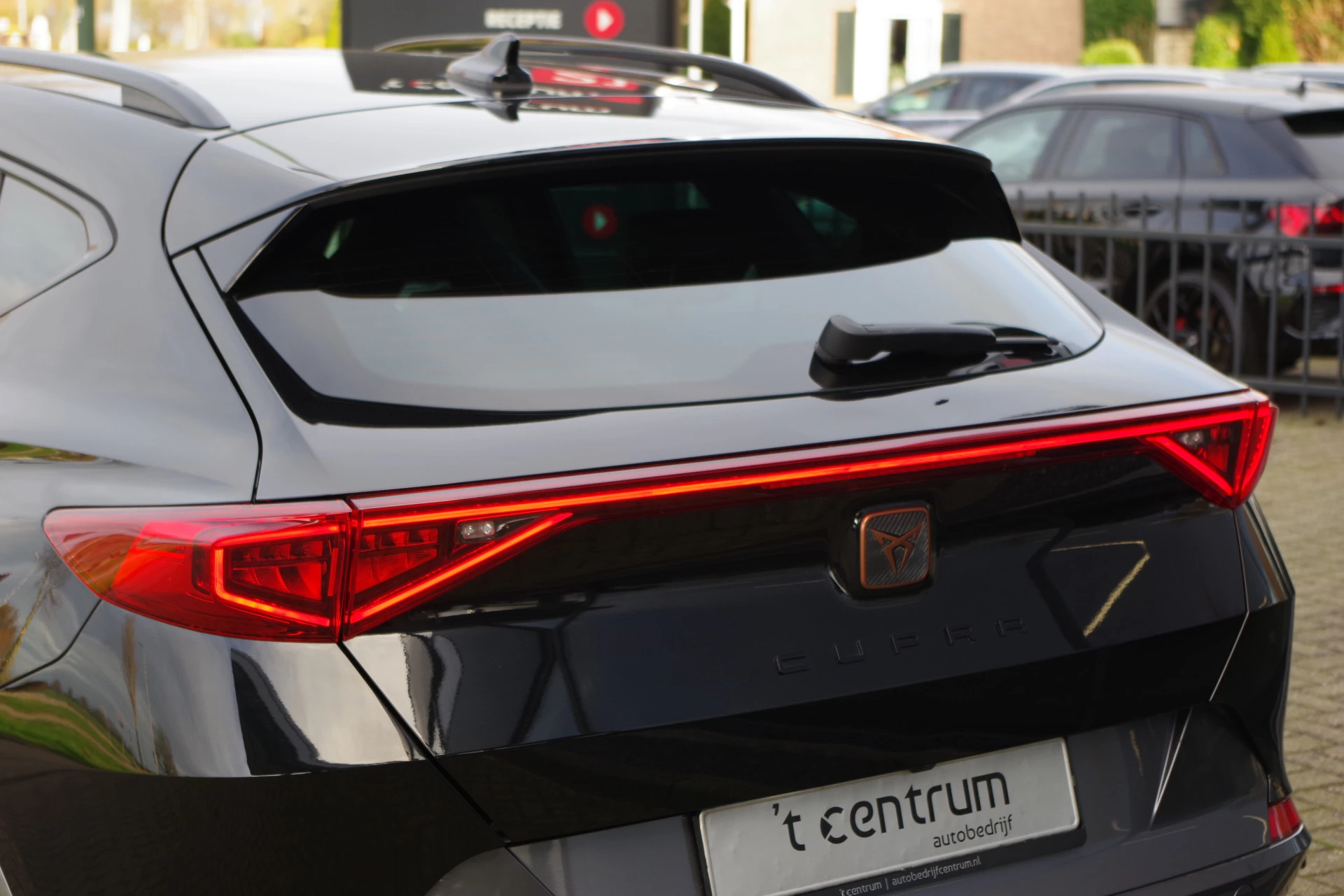 Hoofdafbeelding CUPRA Formentor